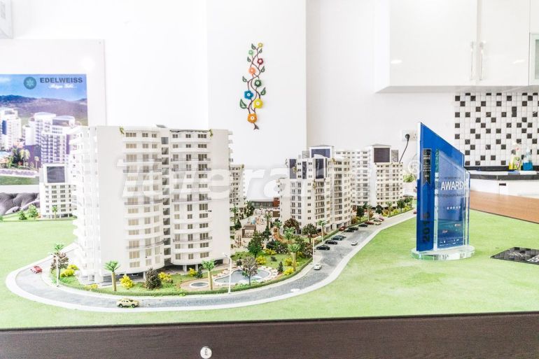 Квартира от застройщика в Фамагуста, Северный Кипр вид на море с бассейном в рассрочку - 86382 Квартира от застройщика в Фамагуста, Северный Кипр вид на море с бассейном в рассрочку: купить недвижимость в Турции - 86382