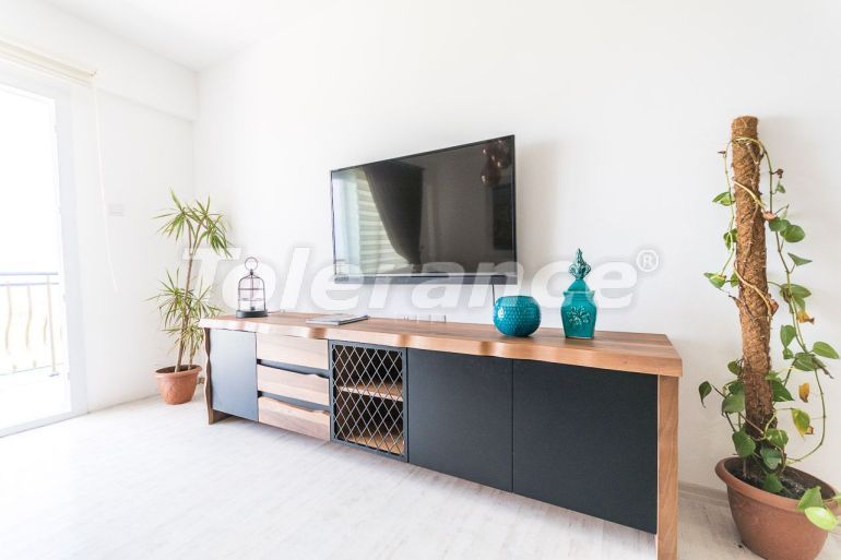 Квартира от застройщика в Фамагуста, Северный Кипр вид на море с бассейном в рассрочку: купить недвижимость в Турции - 86395