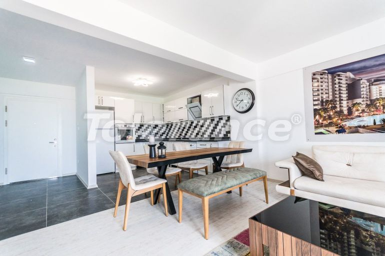 Квартира от застройщика в Фамагуста, Северный Кипр вид на море с бассейном в рассрочку: купить недвижимость в Турции - 86398