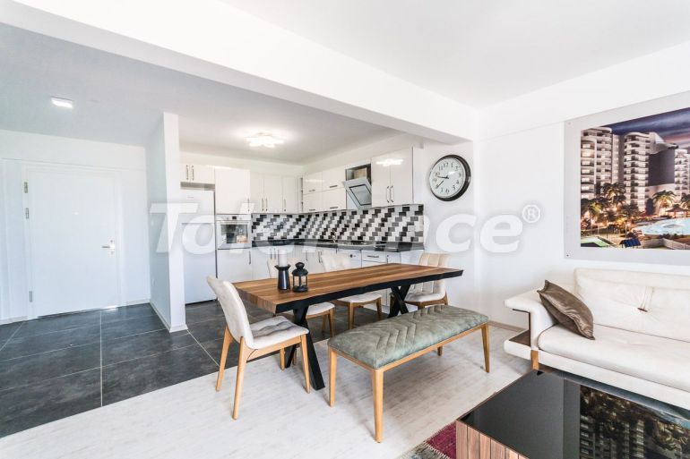 Квартира от застройщика в Фамагуста, Северный Кипр вид на море с бассейном в рассрочку: купить недвижимость в Турции - 86399