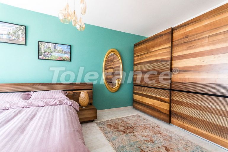 Квартира от застройщика в Фамагуста, Северный Кипр вид на море с бассейном в рассрочку: купить недвижимость в Турции - 86404