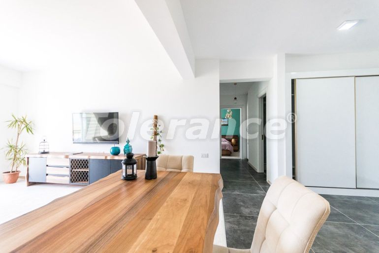 Квартира от застройщика в Фамагуста, Северный Кипр вид на море с бассейном в рассрочку: купить недвижимость в Турции - 86411