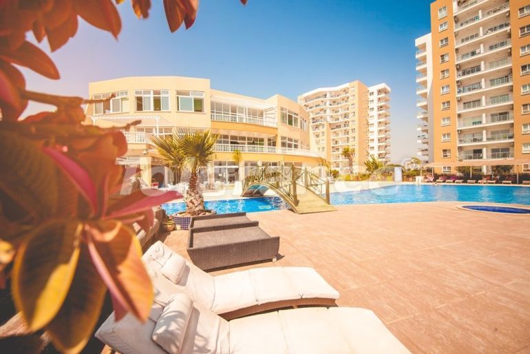 Квартира в Фамагуста, Северный Кипр: купить недвижимость в Турции - 86587