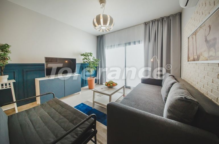 Квартира от застройщика в Фамагуста, Северный Кипр вид на море с бассейном в рассрочку: купить недвижимость в Турции - 86620