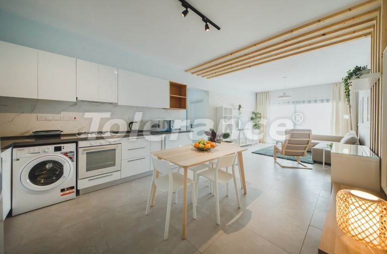 Квартира от застройщика в Фамагуста, Северный Кипр - 86673 Квартира от застройщика в Фамагуста, Северный Кипр: купить недвижимость в Турции - 86673