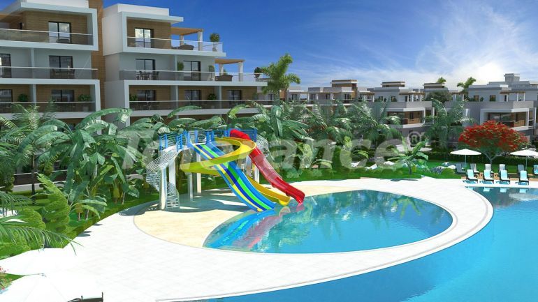 Квартира от застройщика в Фамагуста, Северный Кипр: купить недвижимость в Турции - 86807