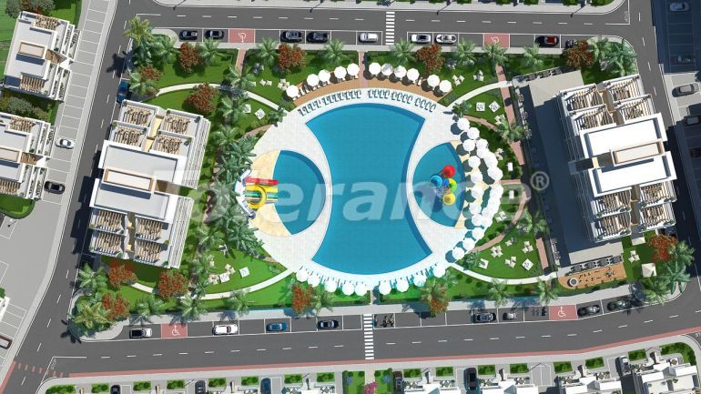 Квартира от застройщика в Фамагуста, Северный Кипр: купить недвижимость в Турции - 86808