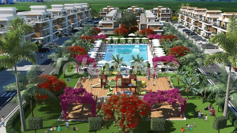 Квартира от застройщика в Фамагуста, Северный Кипр: купить недвижимость в Турции - 86813