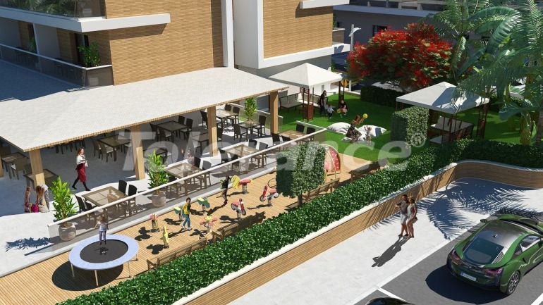 Квартира от застройщика в Фамагуста, Северный Кипр: купить недвижимость в Турции - 86819