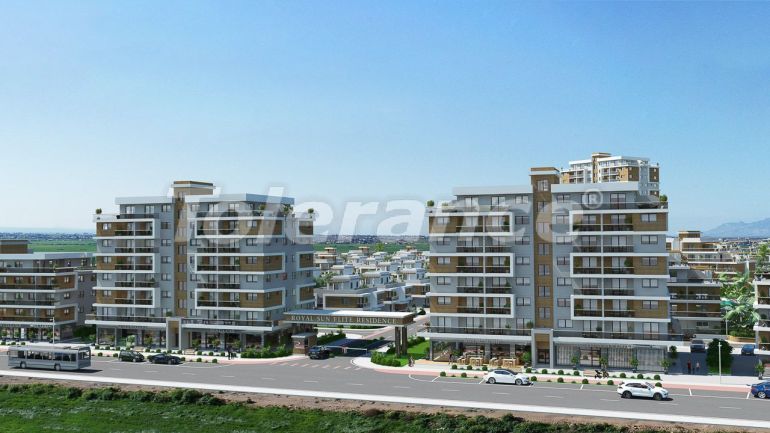 Квартира от застройщика в Фамагуста, Северный Кипр: купить недвижимость в Турции - 86820