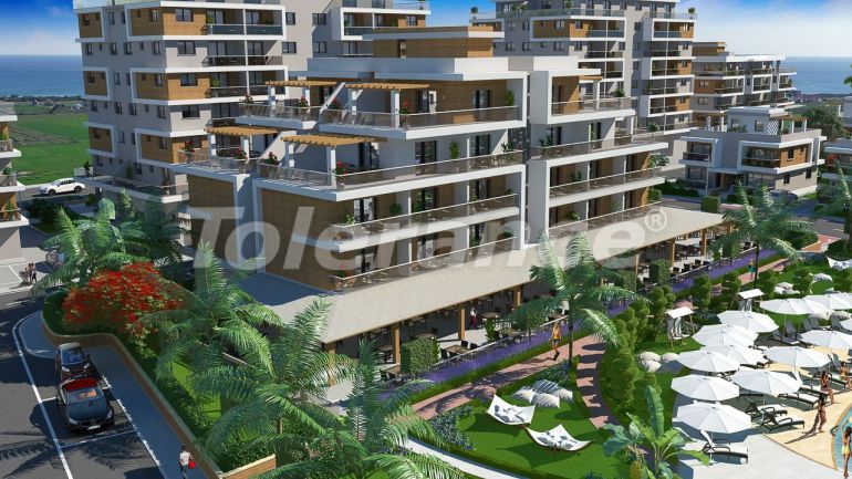 Квартира от застройщика в Фамагуста, Северный Кипр: купить недвижимость в Турции - 86823