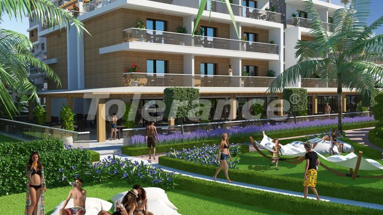 Квартира от застройщика в Фамагуста, Северный Кипр: купить недвижимость в Турции - 86824