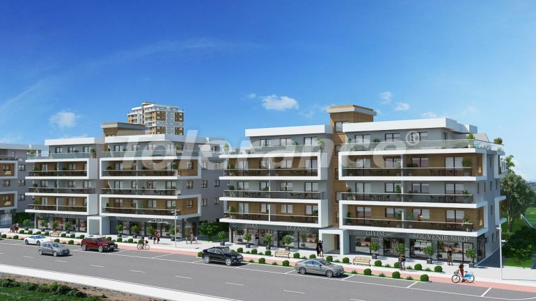 Квартира от застройщика в Фамагуста, Северный Кипр: купить недвижимость в Турции - 86827