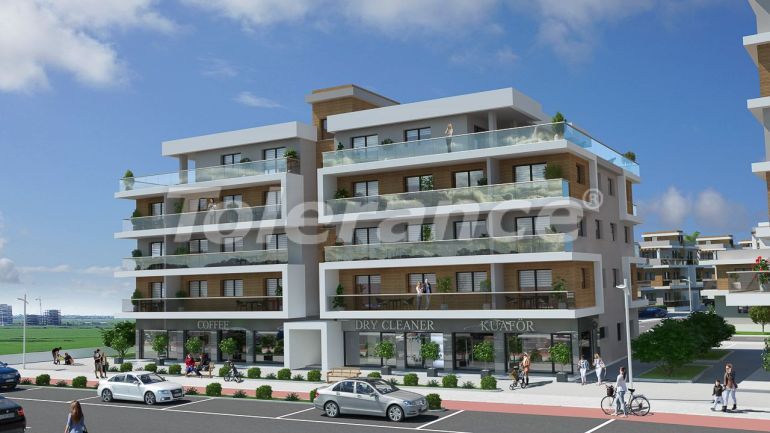 Квартира от застройщика в Фамагуста, Северный Кипр: купить недвижимость в Турции - 86828