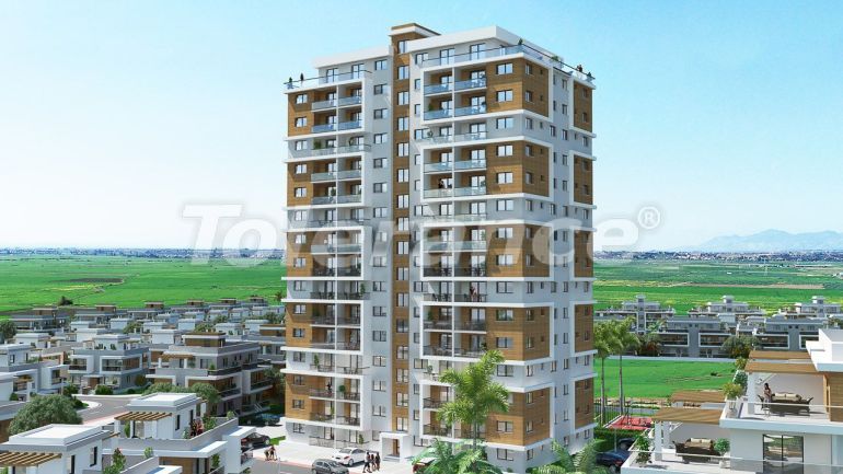 Квартира от застройщика в Фамагуста, Северный Кипр: купить недвижимость в Турции - 86831