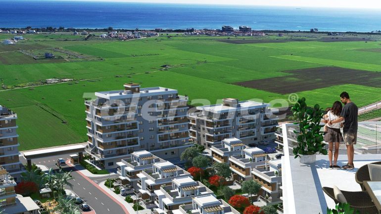 Квартира от застройщика в Фамагуста, Северный Кипр: купить недвижимость в Турции - 86832