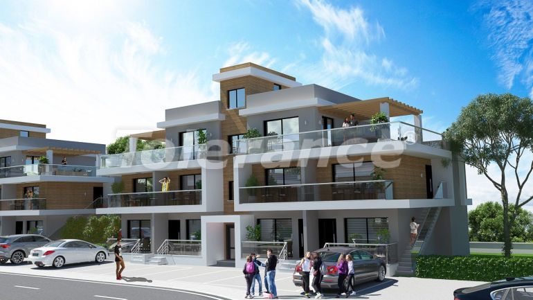 Квартира от застройщика в Фамагуста, Северный Кипр: купить недвижимость в Турции - 86835