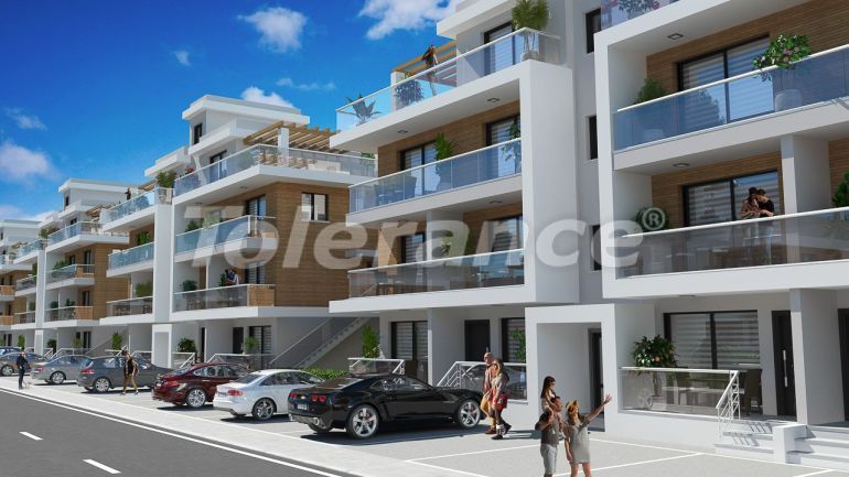 Квартира от застройщика в Фамагуста, Северный Кипр: купить недвижимость в Турции - 86838