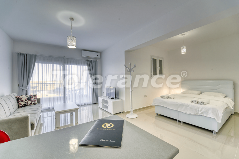 Квартира от застройщика в Фамагуста, Северный Кипр с бассейном: купить недвижимость в Турции - 86904