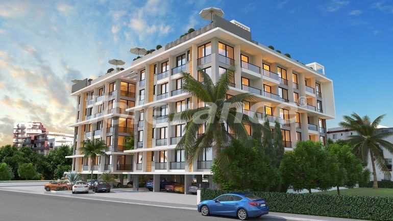 Квартира от застройщика в Фамагуста, Северный Кипр вид на море в рассрочку: купить недвижимость в Турции - 86929