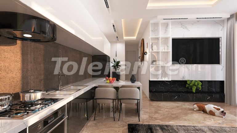 Квартира от застройщика в Фамагуста, Северный Кипр вид на море в рассрочку: купить недвижимость в Турции - 86932