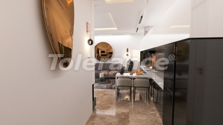 Квартира от застройщика в Фамагуста, Северный Кипр вид на море в рассрочку: купить недвижимость в Турции - 86934