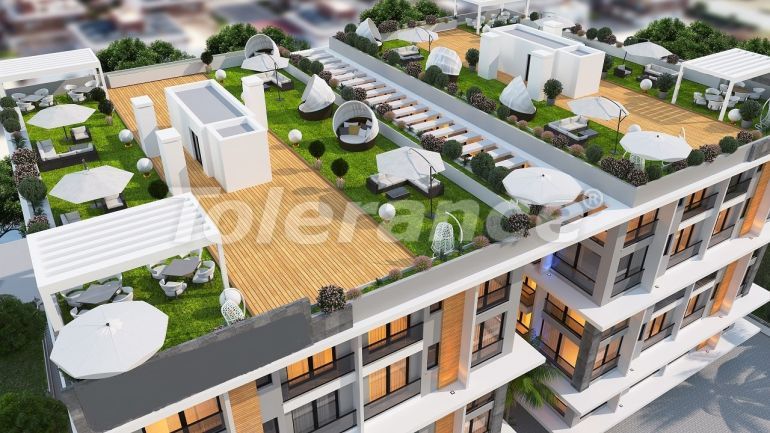 Квартира от застройщика в Фамагуста, Северный Кипр вид на море в рассрочку: купить недвижимость в Турции - 86939