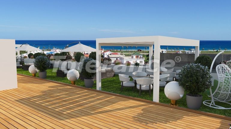 Квартира от застройщика в Фамагуста, Северный Кипр вид на море в рассрочку: купить недвижимость в Турции - 86940