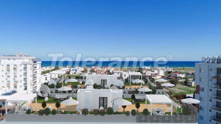 Квартира от застройщика в Фамагуста, Северный Кипр вид на море в рассрочку: купить недвижимость в Турции - 86942