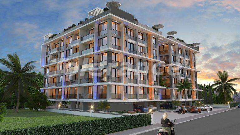 Квартира от застройщика в Фамагуста, Северный Кипр вид на море в рассрочку: купить недвижимость в Турции - 86943