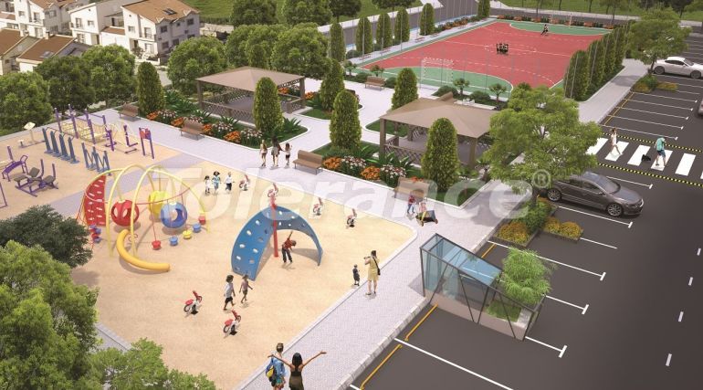 Квартира от застройщика в Фамагуста, Северный Кипр вид на море с бассейном в рассрочку: купить недвижимость в Турции - 87036