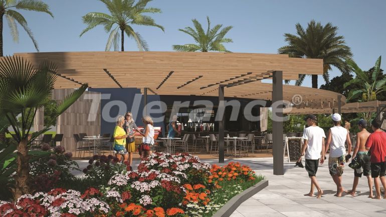 Квартира от застройщика в Фамагуста, Северный Кипр вид на море с бассейном в рассрочку: купить недвижимость в Турции - 87039