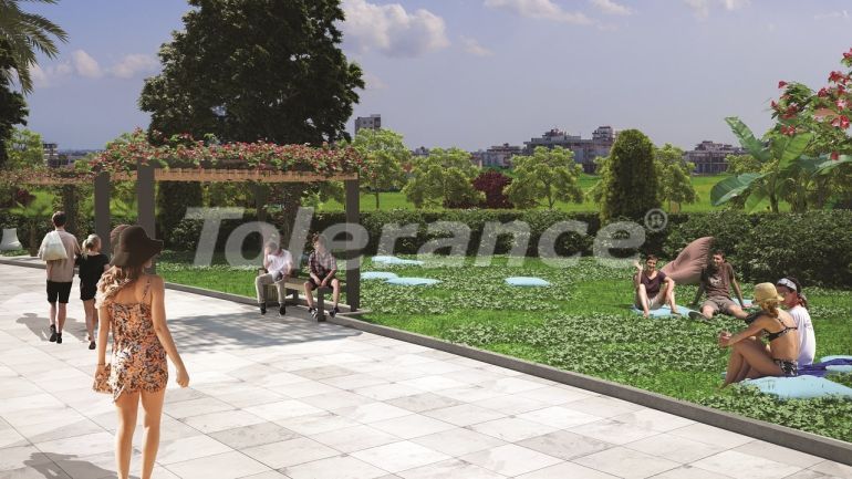 Квартира от застройщика в Фамагуста, Северный Кипр вид на море с бассейном в рассрочку: купить недвижимость в Турции - 87041