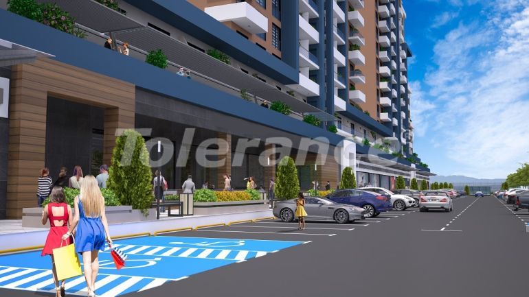 Квартира от застройщика в Фамагуста, Северный Кипр вид на море с бассейном в рассрочку: купить недвижимость в Турции - 87073