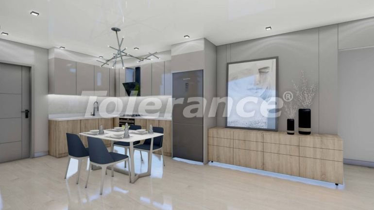 Квартира от застройщика в Фамагуста, Северный Кипр вид на море с бассейном в рассрочку: купить недвижимость в Турции - 87599