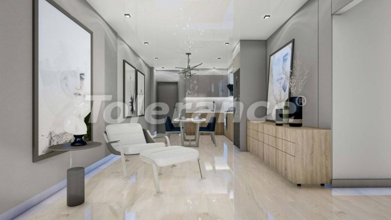 Квартира от застройщика в Фамагуста, Северный Кипр вид на море с бассейном в рассрочку: купить недвижимость в Турции - 87600