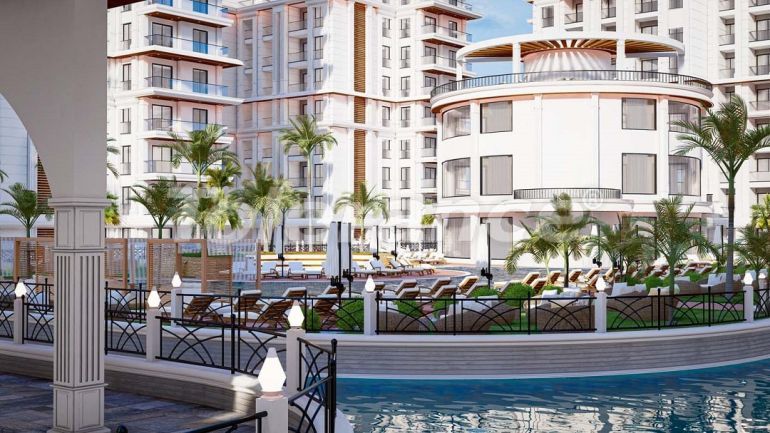 Квартира от застройщика в Фамагуста, Северный Кипр: купить недвижимость в Турции - 87637