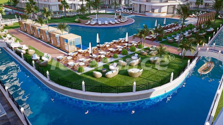 Квартира от застройщика в Фамагуста, Северный Кипр: купить недвижимость в Турции - 87652