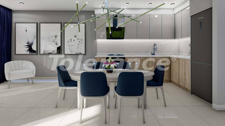 Квартира от застройщика в Фамагуста, Северный Кипр в рассрочку: купить недвижимость в Турции - 87662