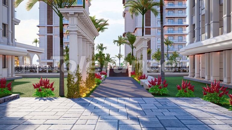 Квартира от застройщика в Фамагуста, Северный Кипр в рассрочку: купить недвижимость в Турции - 87668