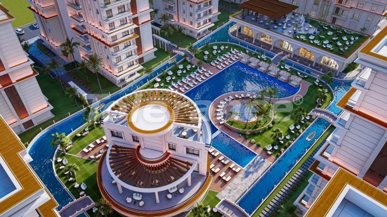 Квартира от застройщика в Фамагуста, Северный Кипр в рассрочку: купить недвижимость в Турции - 87683