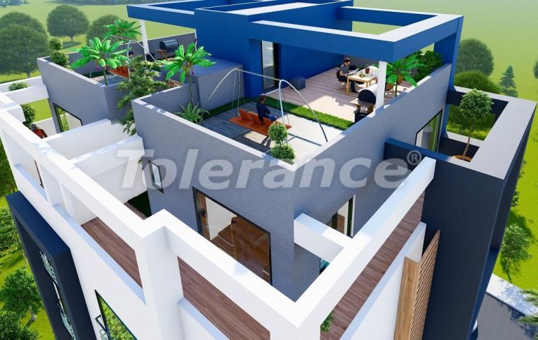 Квартира от застройщика в Фамагуста, Северный Кипр с бассейном в рассрочку: купить недвижимость в Турции - 87780