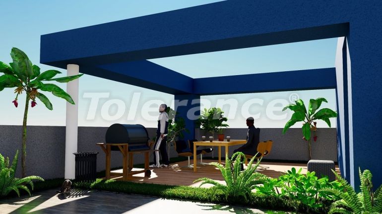 Квартира от застройщика в Фамагуста, Северный Кипр с бассейном в рассрочку: купить недвижимость в Турции - 87781