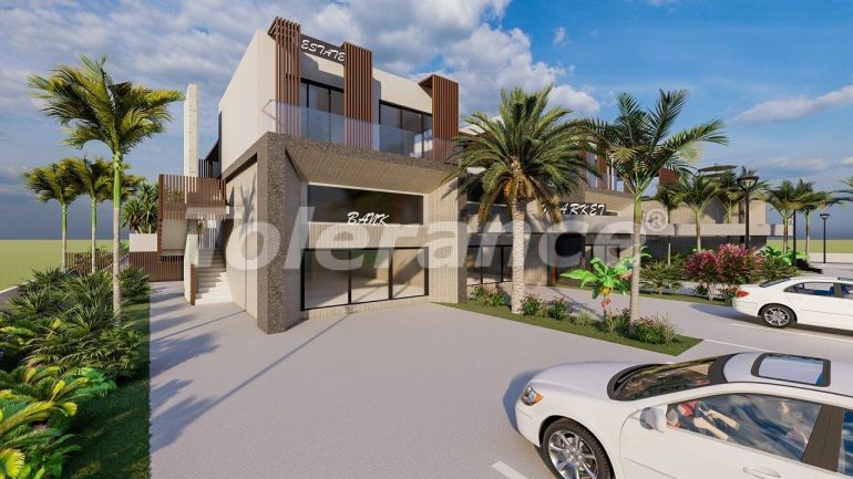 Квартира от застройщика в Фамагуста, Северный Кипр с бассейном в рассрочку: купить недвижимость в Турции - 88255