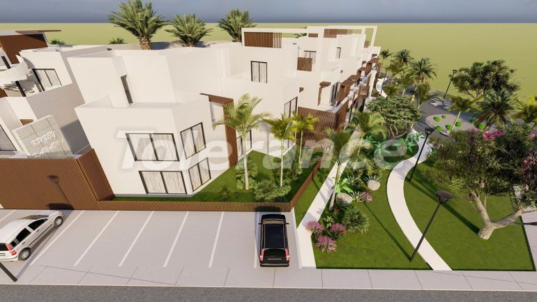 Квартира от застройщика в Фамагуста, Северный Кипр с бассейном в рассрочку: купить недвижимость в Турции - 88265