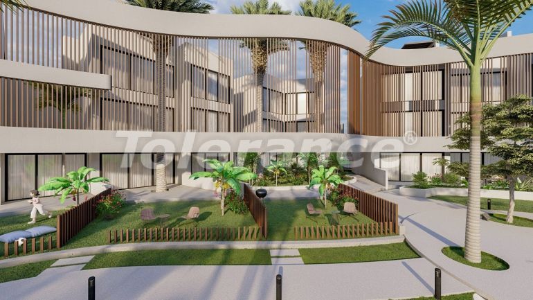 Квартира от застройщика в Фамагуста, Северный Кипр с бассейном в рассрочку: купить недвижимость в Турции - 88282