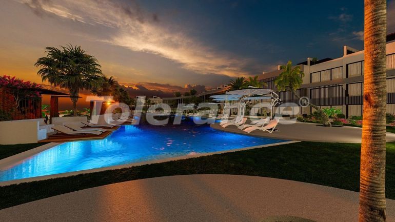 Квартира от застройщика в Фамагуста, Северный Кипр с бассейном в рассрочку: купить недвижимость в Турции - 88287