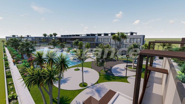 Квартира от застройщика в Фамагуста, Северный Кипр с бассейном в рассрочку: купить недвижимость в Турции - 88295