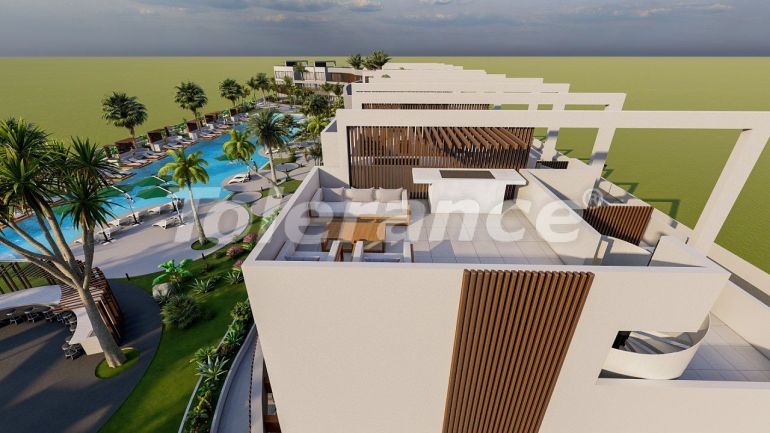 Квартира от застройщика в Фамагуста, Северный Кипр с бассейном в рассрочку: купить недвижимость в Турции - 88302