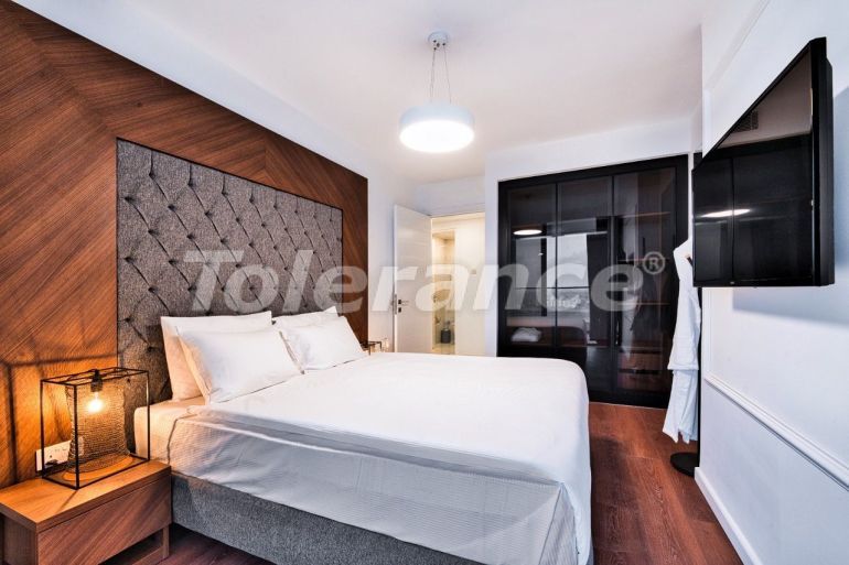 Квартира в Фамагуста, Северный Кипр вид на море с бассейном: купить недвижимость в Турции - 88326